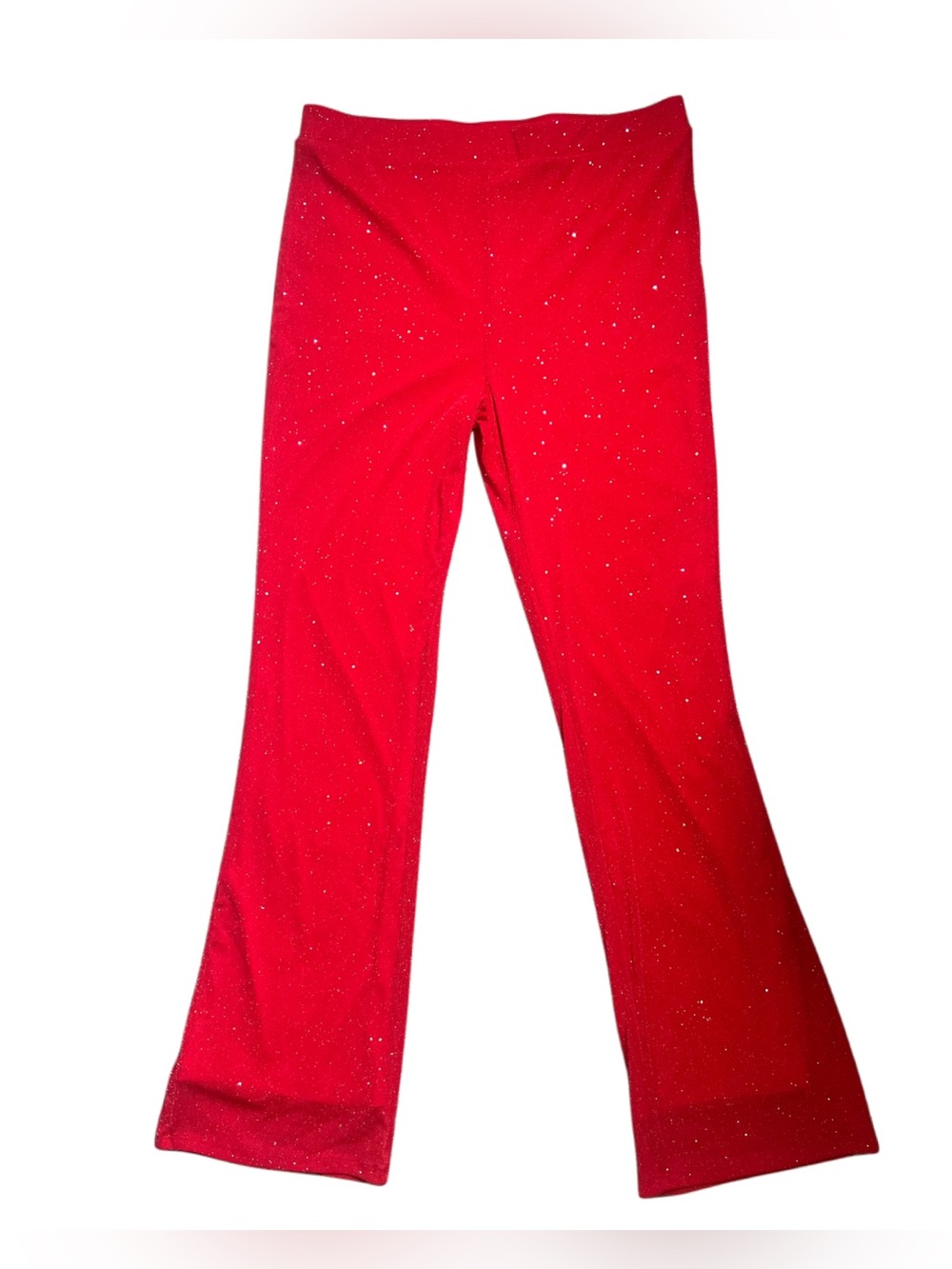 Red Madden NYC Sparkly Pants